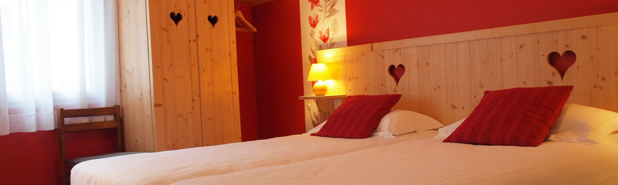 comfort double room hotel Mont dore
