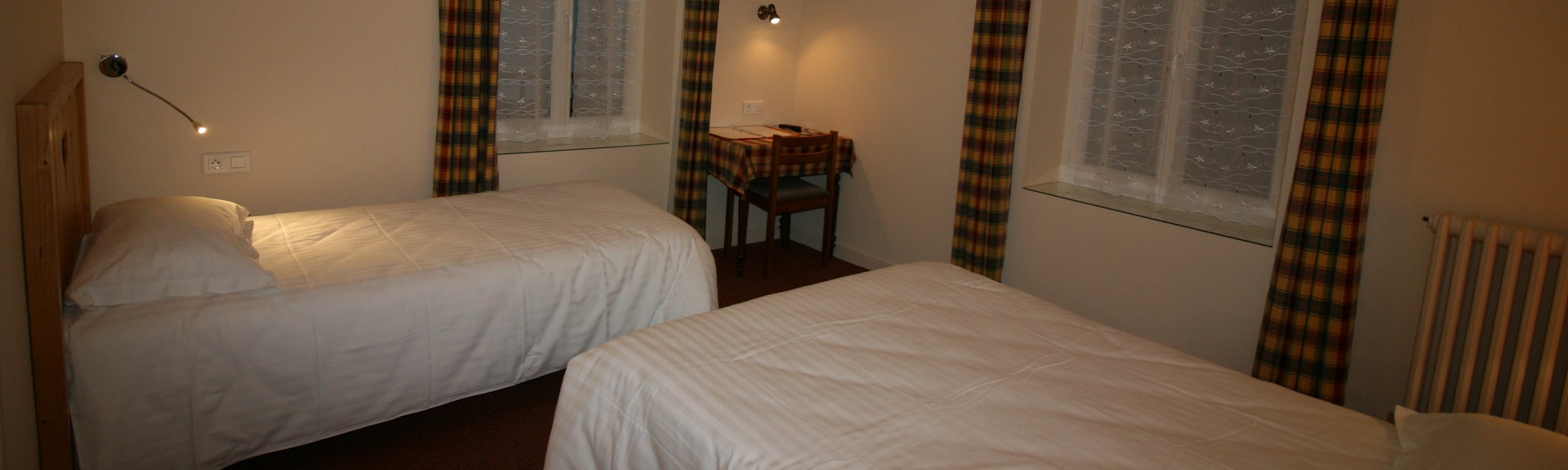 Triple room hotel Mont dore