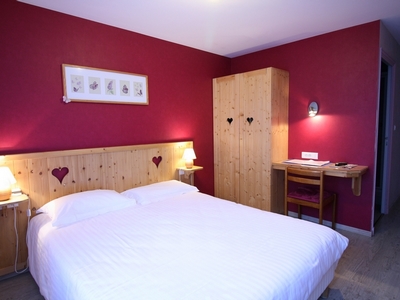 Double comfort room hotel le mont dore