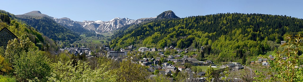station touristique du Mont Dore en france
